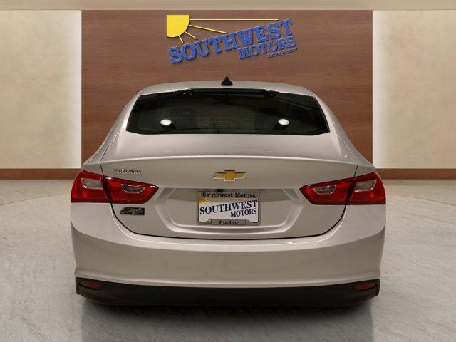 used 2022 Chevrolet Malibu car, priced at $21,985