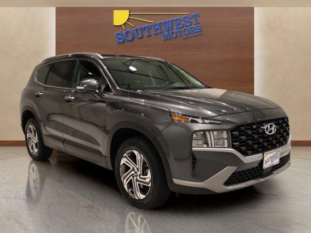 used 2023 Hyundai Santa Fe car, priced at $27,999
