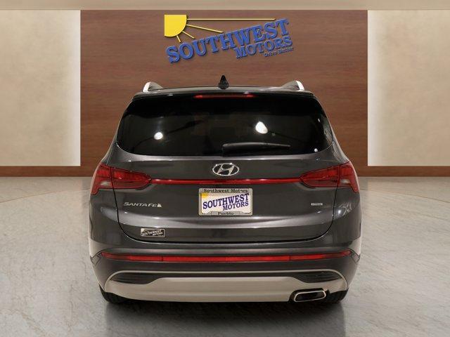 used 2023 Hyundai Santa Fe car, priced at $27,999