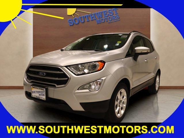 used 2021 Ford EcoSport car, priced at $17,985