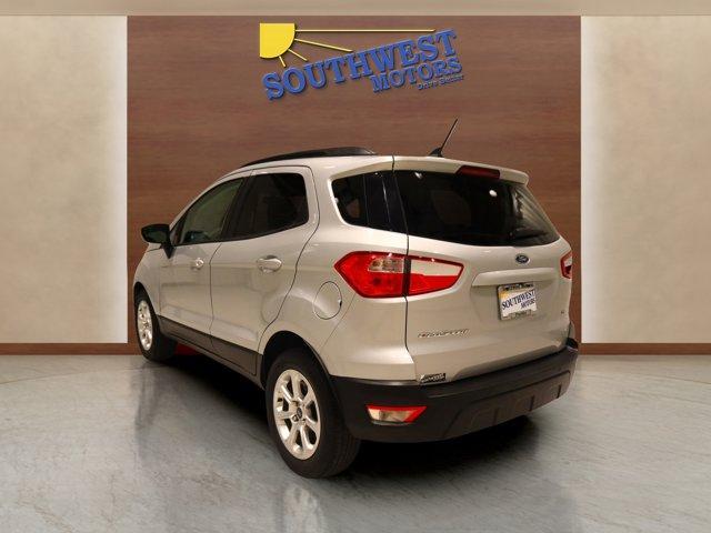 used 2021 Ford EcoSport car, priced at $17,985