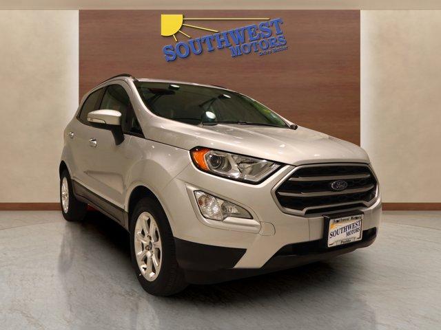used 2021 Ford EcoSport car, priced at $17,985