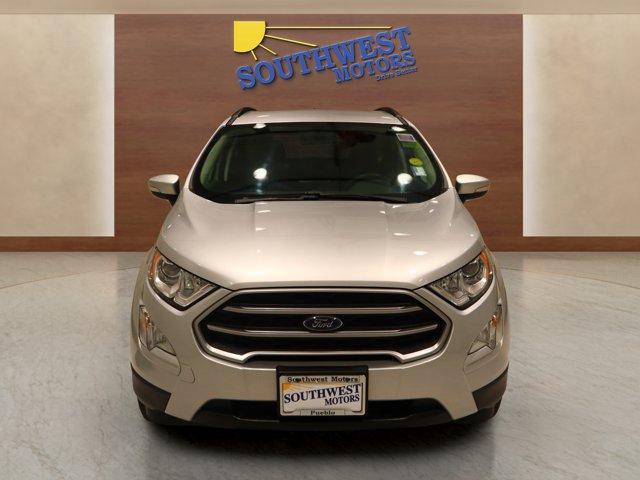 used 2021 Ford EcoSport car, priced at $17,985