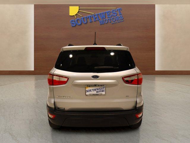 used 2021 Ford EcoSport car, priced at $17,985