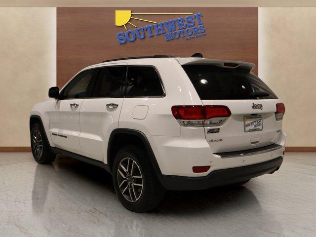 used 2021 Jeep Grand Cherokee car, priced at $30,995