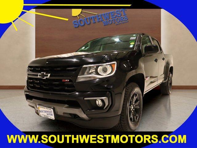 used 2022 Chevrolet Colorado car, priced at $34,995