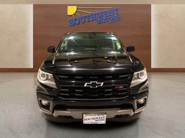 used 2022 Chevrolet Colorado car, priced at $34,995