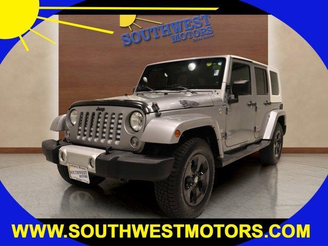used 2013 Jeep Wrangler Unlimited car, priced at $15,985