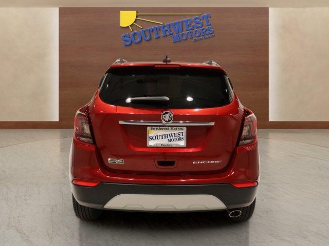 used 2022 Buick Encore car, priced at $22,985