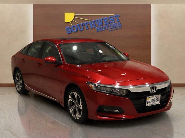 used 2018 Honda Accord car, priced at $21,985