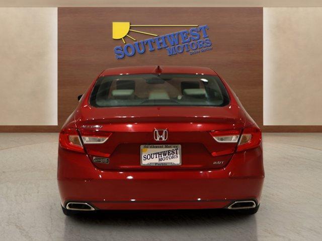 used 2018 Honda Accord car, priced at $21,985