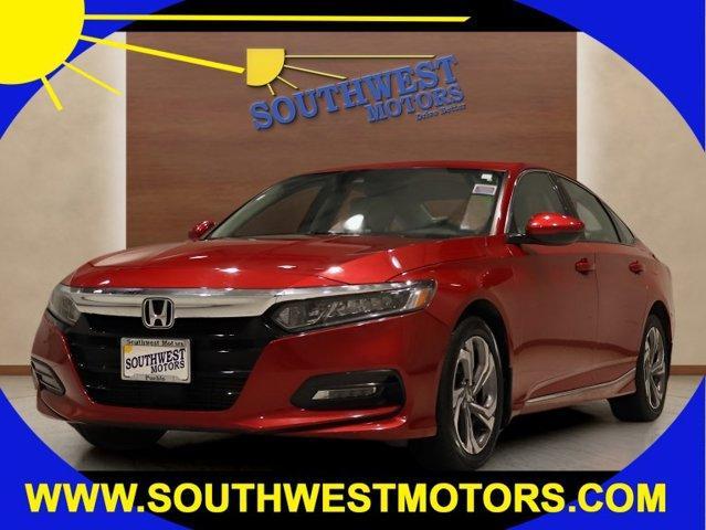 used 2018 Honda Accord car, priced at $21,985