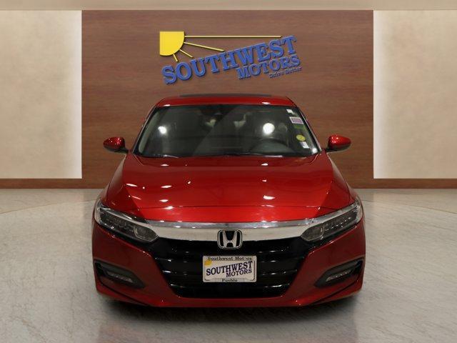 used 2018 Honda Accord car, priced at $21,985