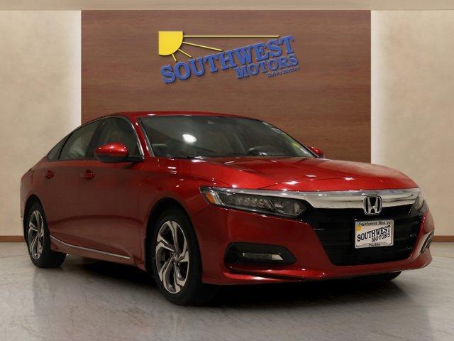 used 2018 Honda Accord car, priced at $21,985