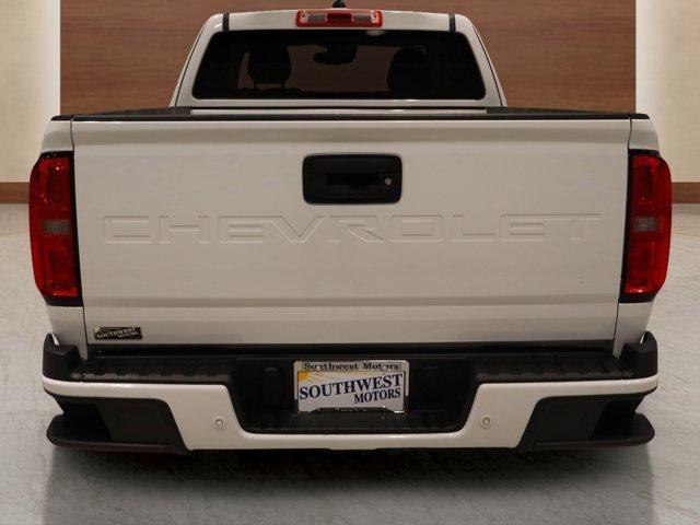 used 2021 Chevrolet Colorado car, priced at $20,980