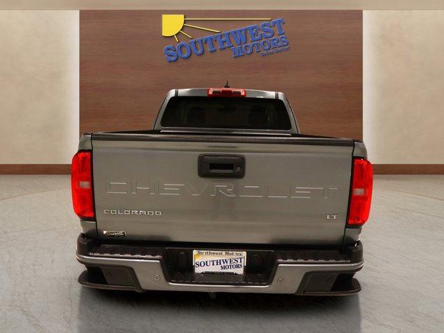 used 2021 Chevrolet Colorado car, priced at $17,985
