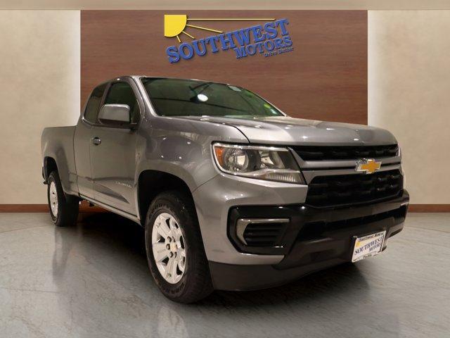 used 2021 Chevrolet Colorado car, priced at $17,985