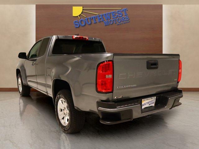 used 2021 Chevrolet Colorado car, priced at $17,985