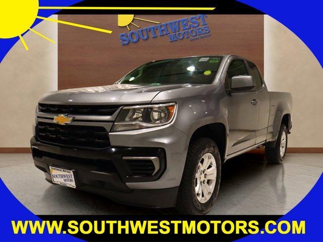 used 2021 Chevrolet Colorado car, priced at $17,985