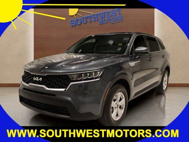 used 2022 Kia Sorento car, priced at $26,985