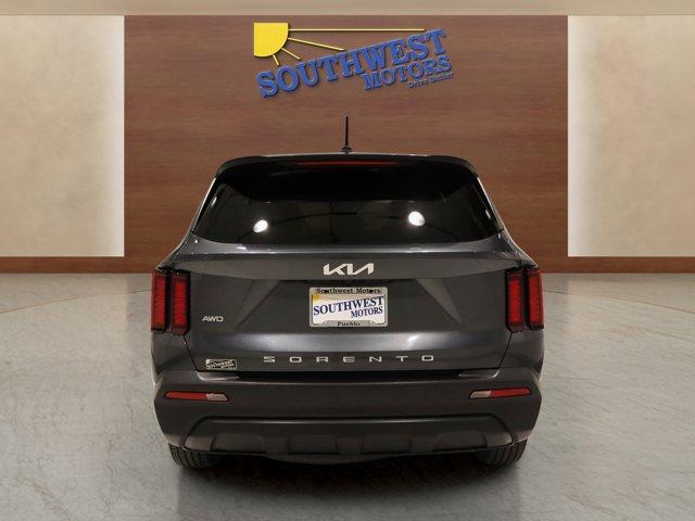 used 2022 Kia Sorento car, priced at $26,985