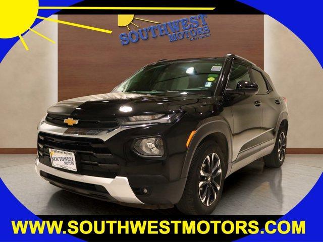 used 2023 Chevrolet TrailBlazer car, priced at $22,985
