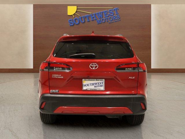 used 2022 Toyota Corolla Cross car, priced at $27,995