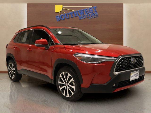 used 2022 Toyota Corolla Cross car, priced at $27,995