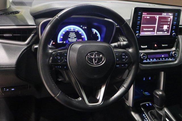 used 2022 Toyota Corolla Cross car, priced at $27,995