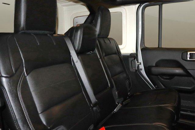 used 2020 Jeep Wrangler Unlimited car, priced at $32,980
