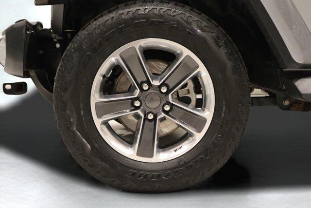 used 2020 Jeep Wrangler Unlimited car, priced at $32,980