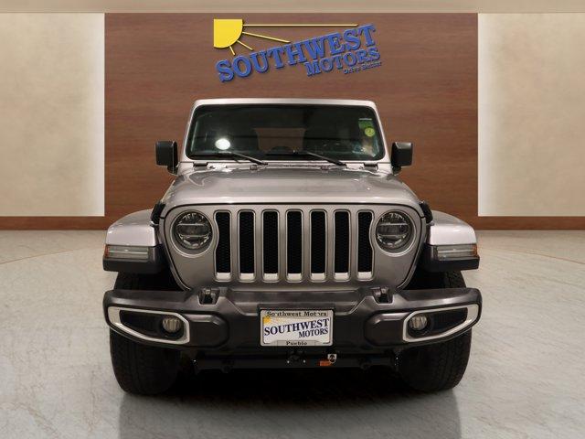 used 2020 Jeep Wrangler Unlimited car, priced at $32,980