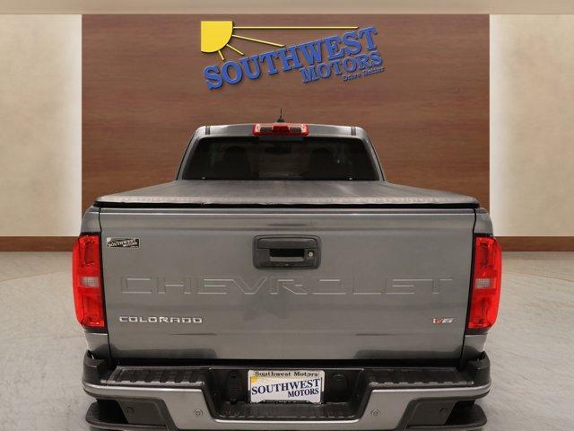 used 2021 Chevrolet Colorado car, priced at $29,985