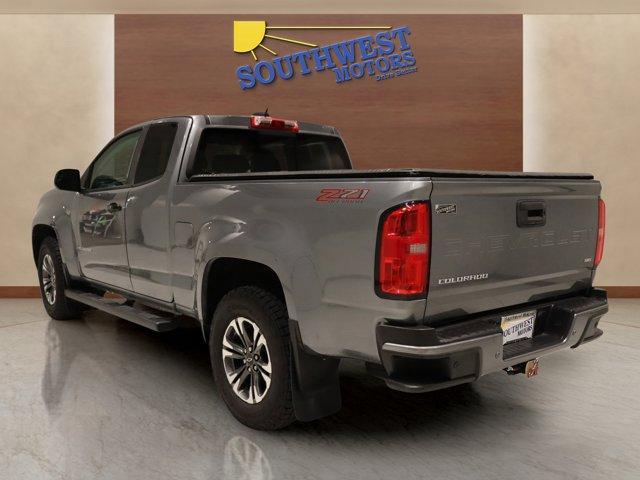 used 2021 Chevrolet Colorado car, priced at $29,985