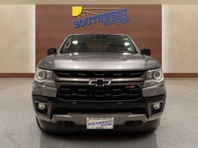 used 2021 Chevrolet Colorado car, priced at $29,985