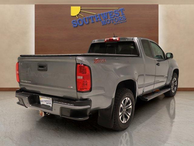 used 2021 Chevrolet Colorado car, priced at $29,985