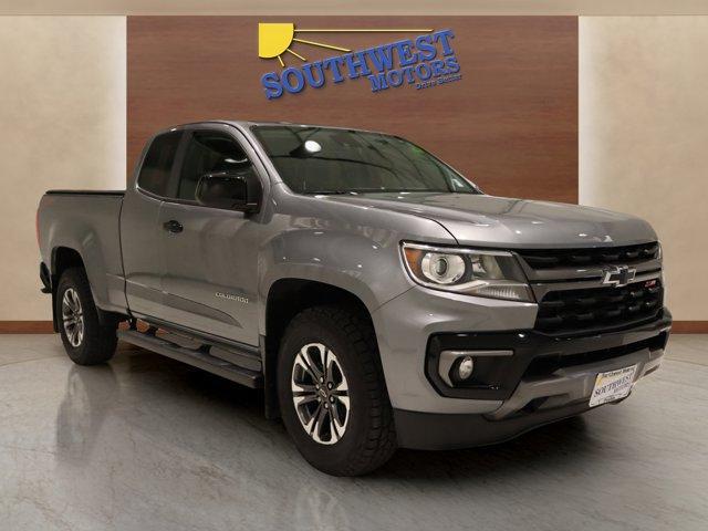 used 2021 Chevrolet Colorado car, priced at $29,985