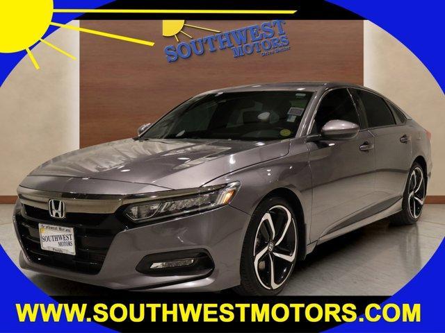 used 2018 Honda Accord car, priced at $26,985