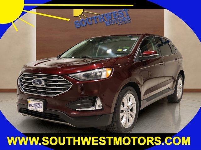 used 2022 Ford Edge car, priced at $25,985