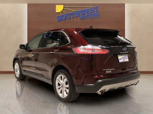 used 2022 Ford Edge car, priced at $25,985