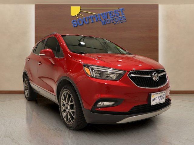 used 2019 Buick Encore car, priced at $19,995