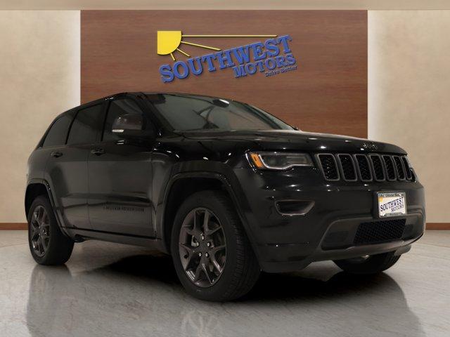 used 2021 Jeep Grand Cherokee car, priced at $28,980