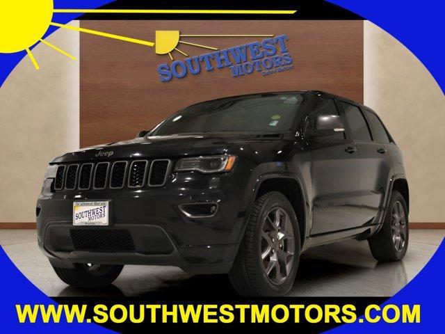 used 2021 Jeep Grand Cherokee car, priced at $28,980