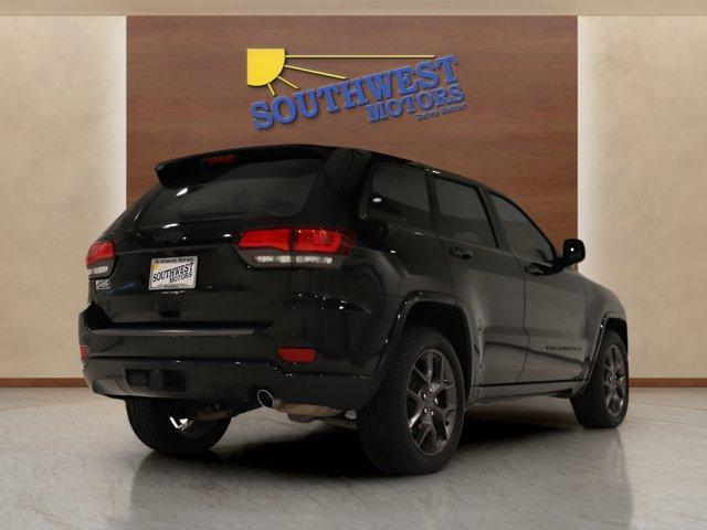 used 2021 Jeep Grand Cherokee car, priced at $28,980