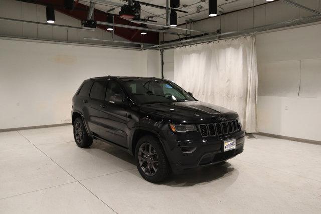 used 2021 Jeep Grand Cherokee car, priced at $28,980