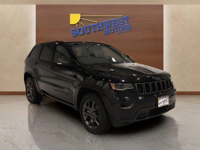 used 2021 Jeep Grand Cherokee car, priced at $28,980