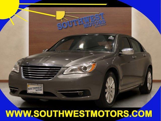 used 2013 Chrysler 200 car, priced at $11,985