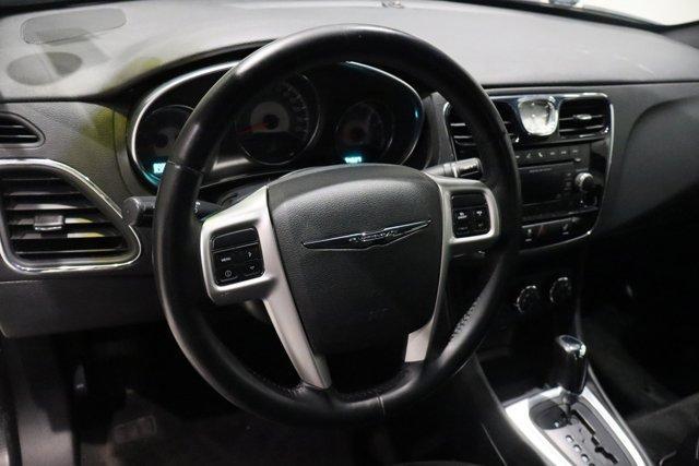 used 2013 Chrysler 200 car, priced at $11,985