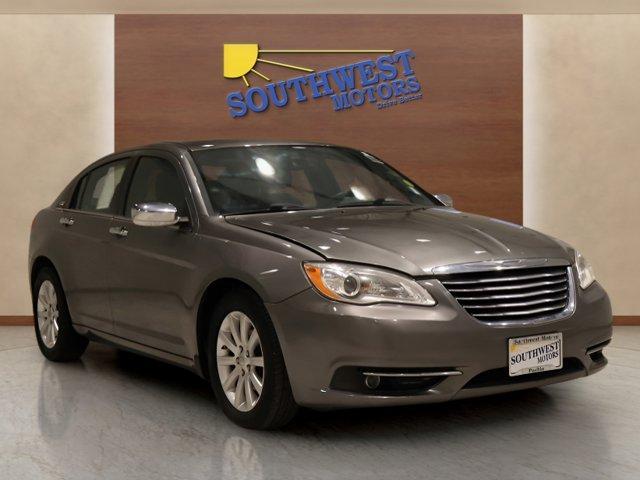 used 2013 Chrysler 200 car, priced at $11,985