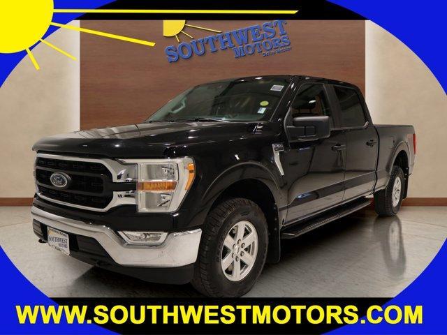 used 2021 Ford F-150 car, priced at $40,985